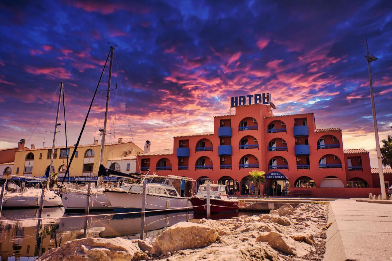 Cit'Hotel Des 2 Golfs Leucate Luaran gambar