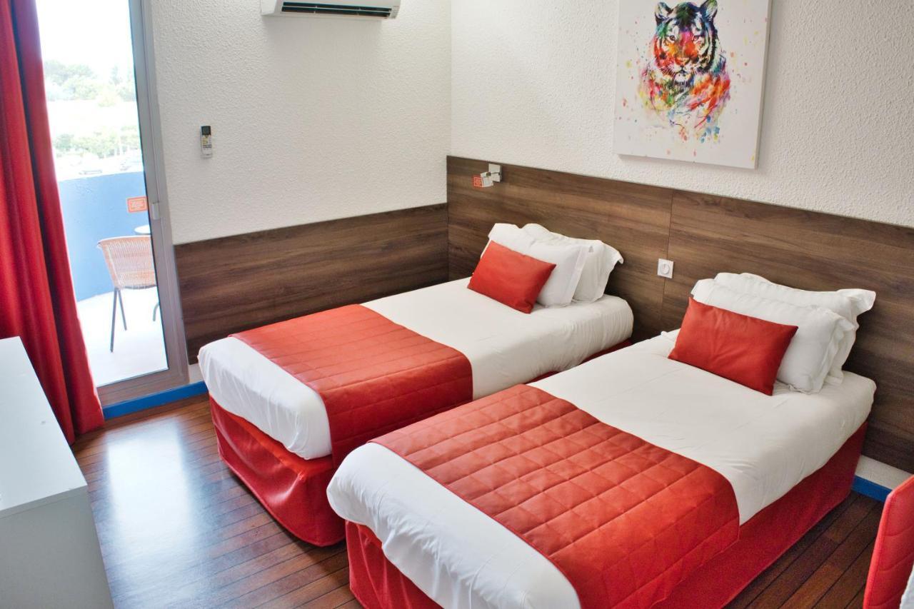Cit'Hotel Des 2 Golfs Leucate Luaran gambar