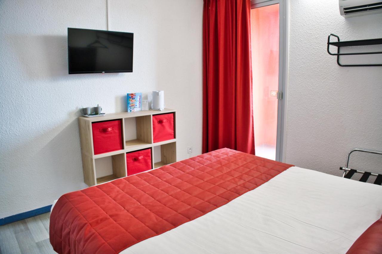 Cit'Hotel Des 2 Golfs Leucate Luaran gambar