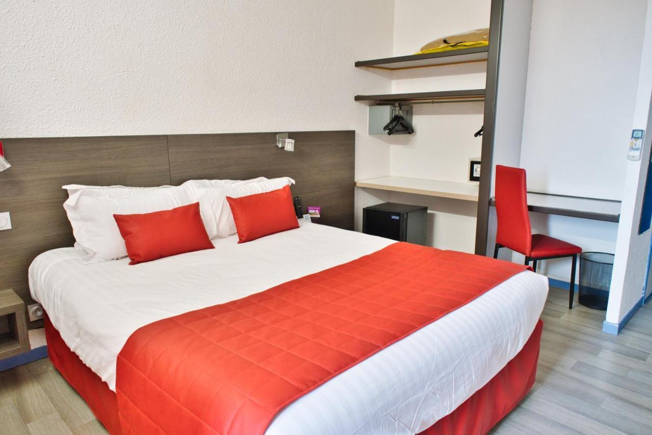 Cit'Hotel Des 2 Golfs Leucate Luaran gambar