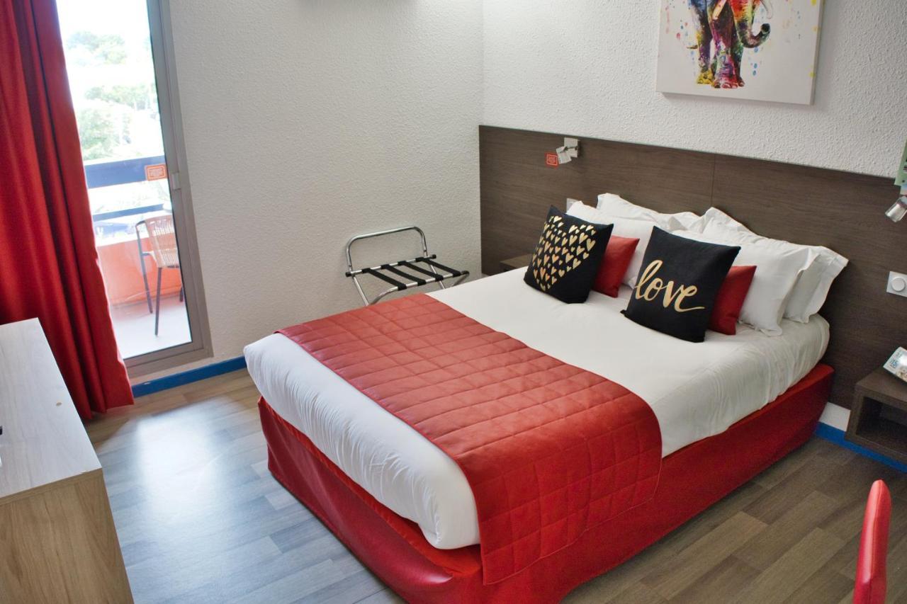 Cit'Hotel Des 2 Golfs Leucate Luaran gambar