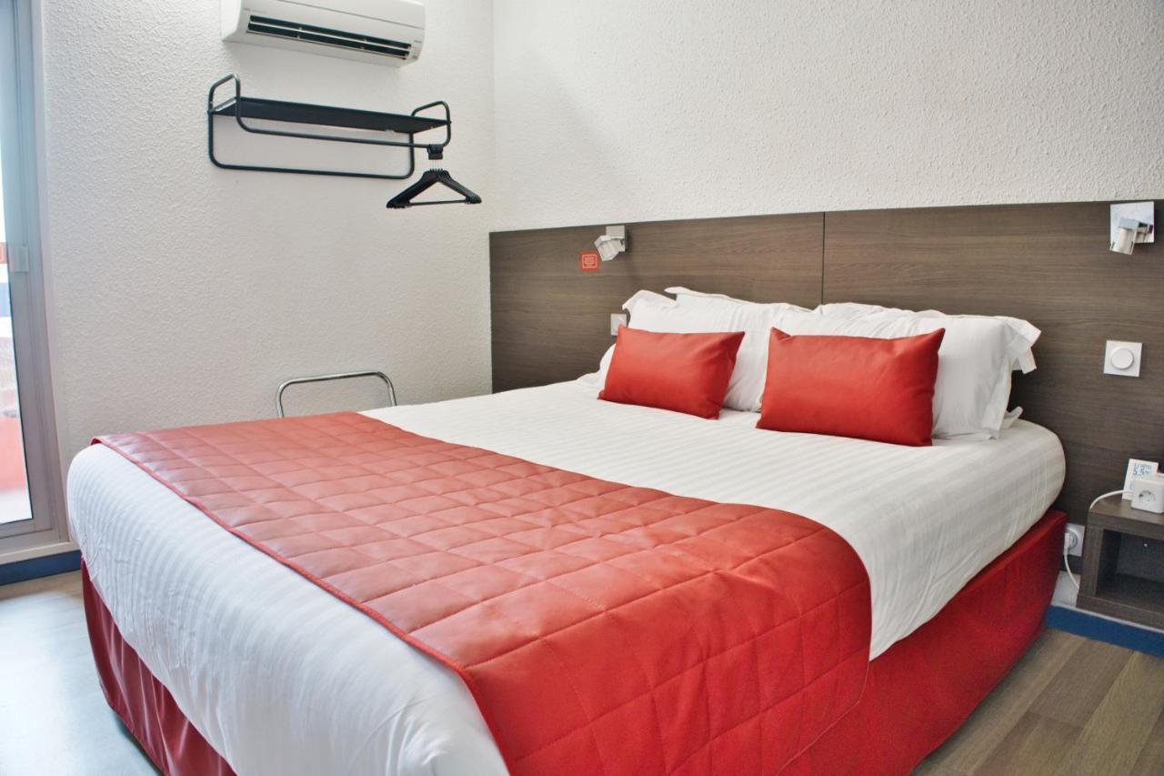 Cit'Hotel Des 2 Golfs Leucate Luaran gambar