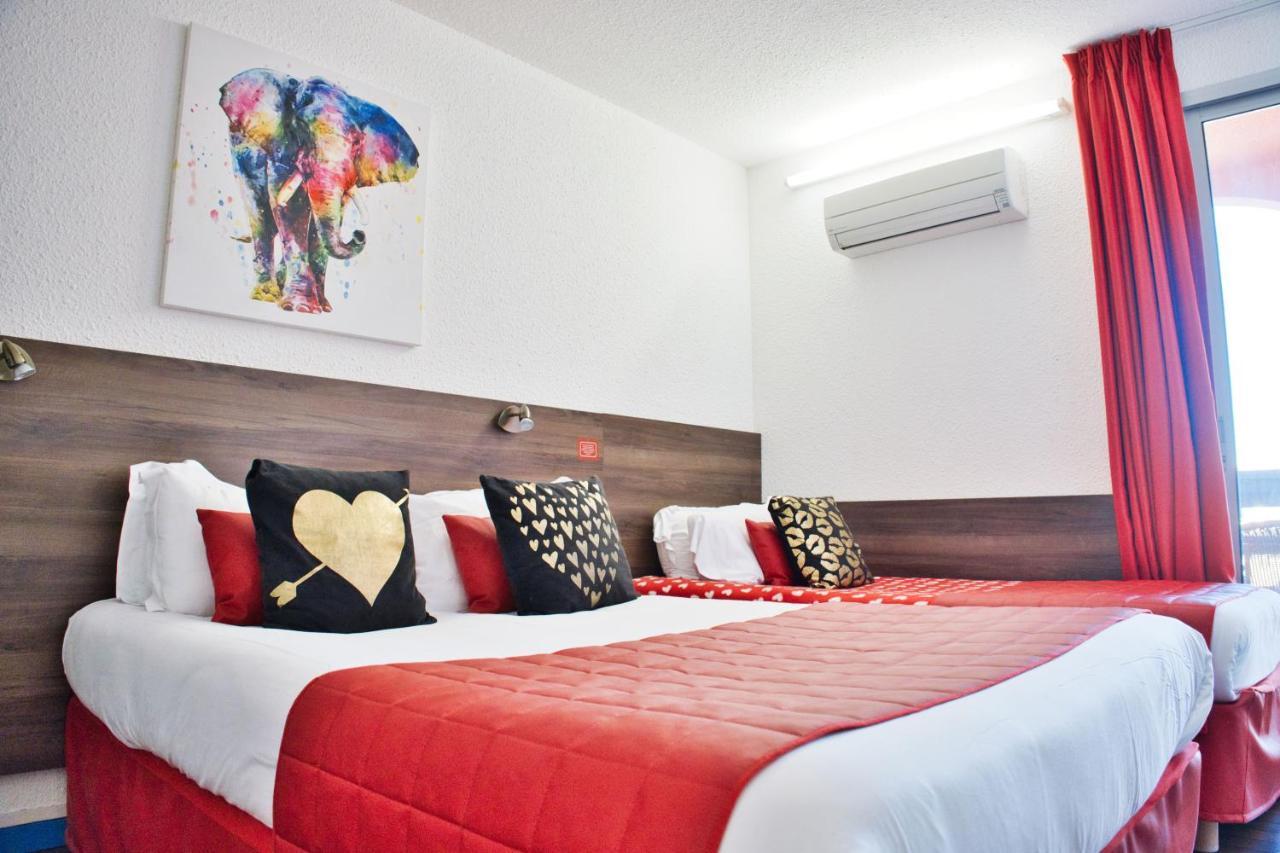 Cit'Hotel Des 2 Golfs Leucate Luaran gambar