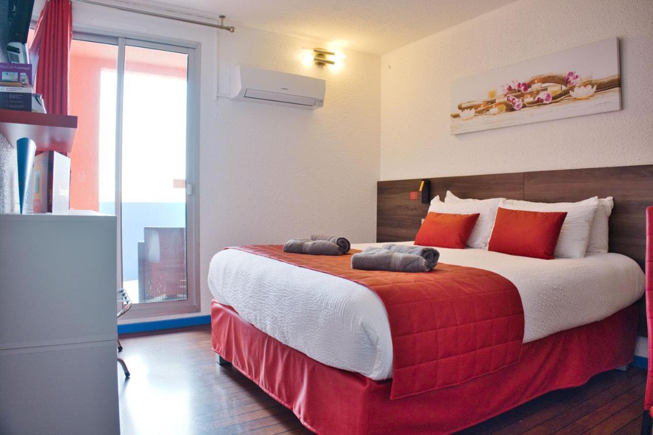 Cit'Hotel Des 2 Golfs Leucate Luaran gambar