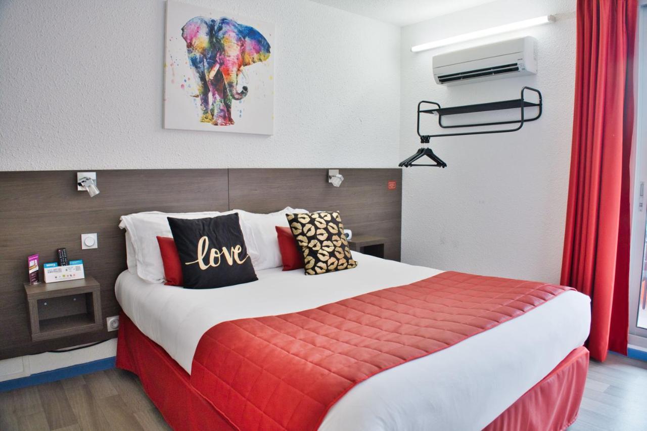 Cit'Hotel Des 2 Golfs Leucate Luaran gambar