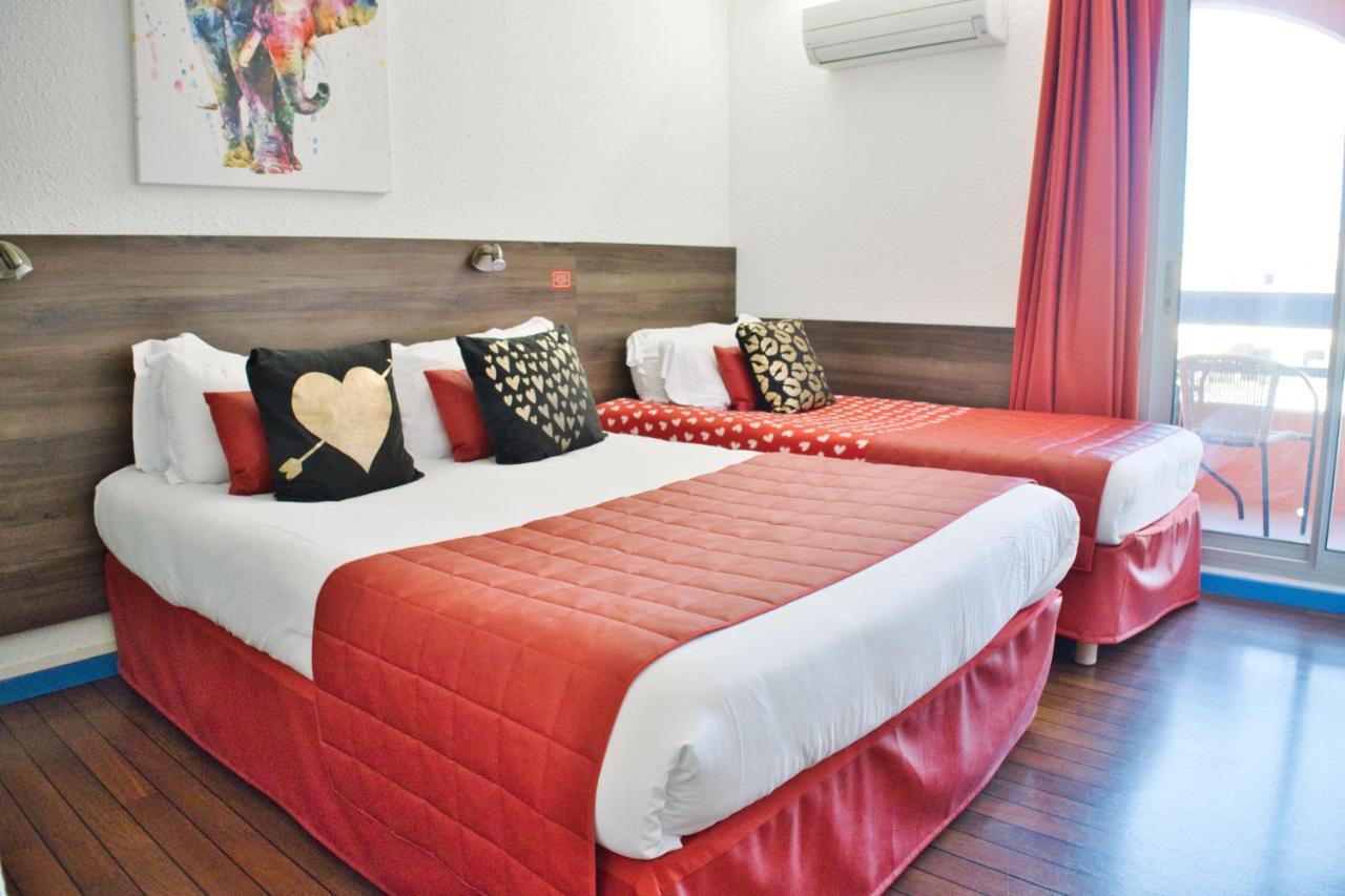 Cit'Hotel Des 2 Golfs Leucate Luaran gambar