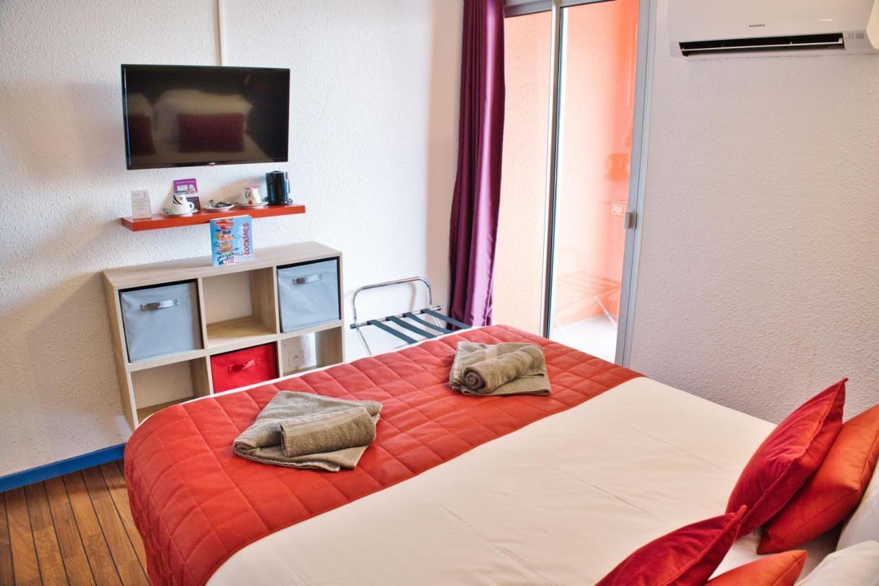 Cit'Hotel Des 2 Golfs Leucate Luaran gambar