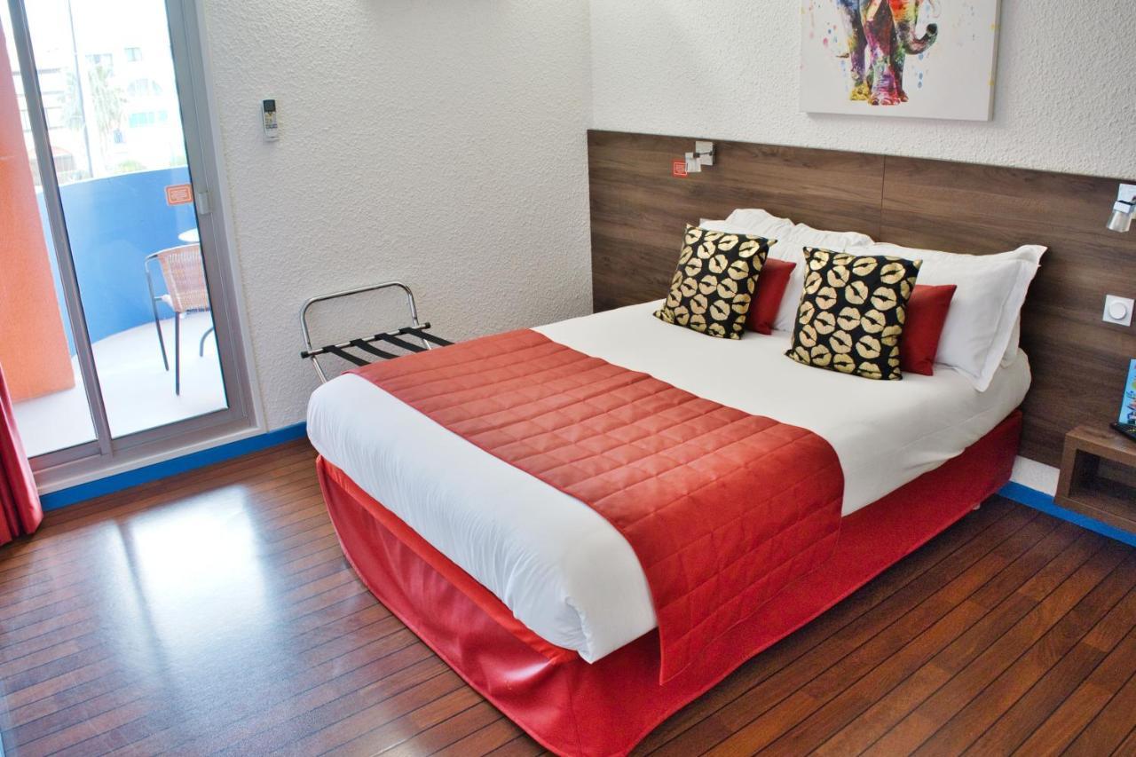 Cit'Hotel Des 2 Golfs Leucate Luaran gambar