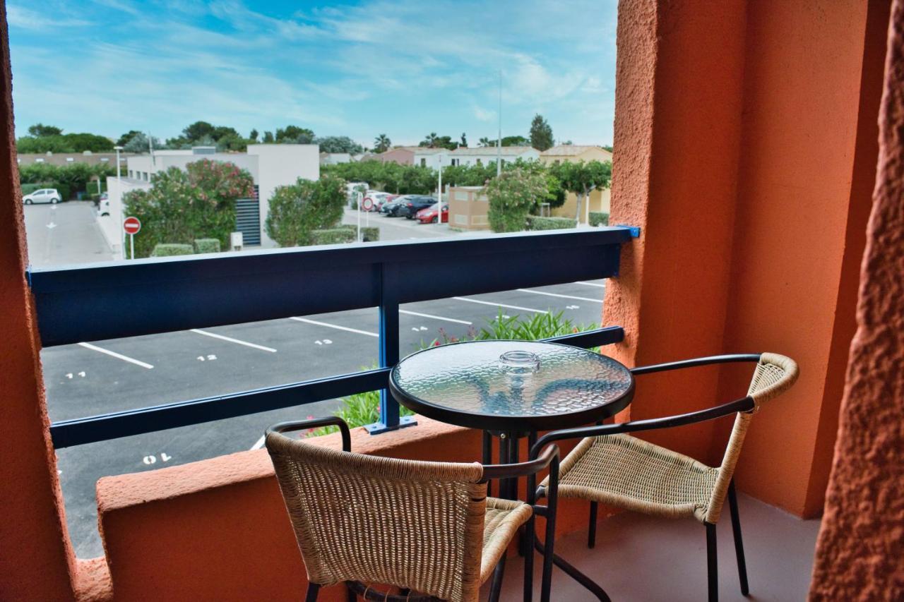 Cit'Hotel Des 2 Golfs Leucate Luaran gambar