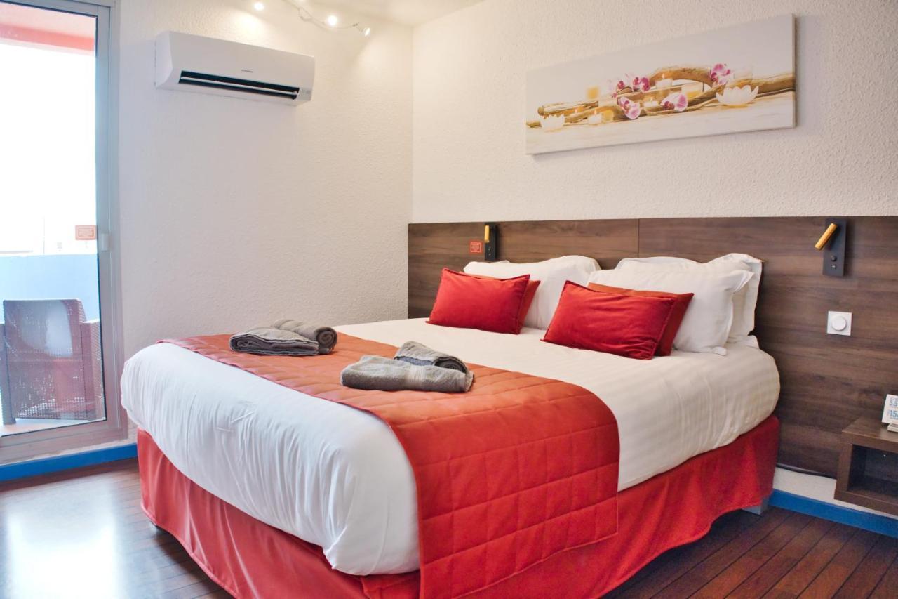 Cit'Hotel Des 2 Golfs Leucate Luaran gambar