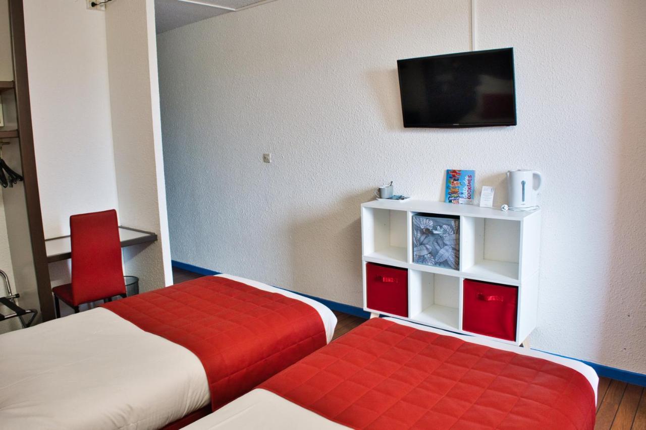 Cit'Hotel Des 2 Golfs Leucate Luaran gambar