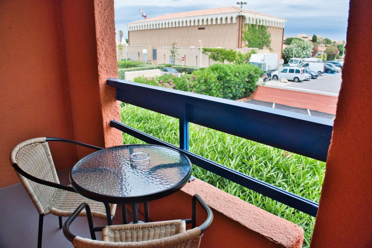 Cit'Hotel Des 2 Golfs Leucate Luaran gambar