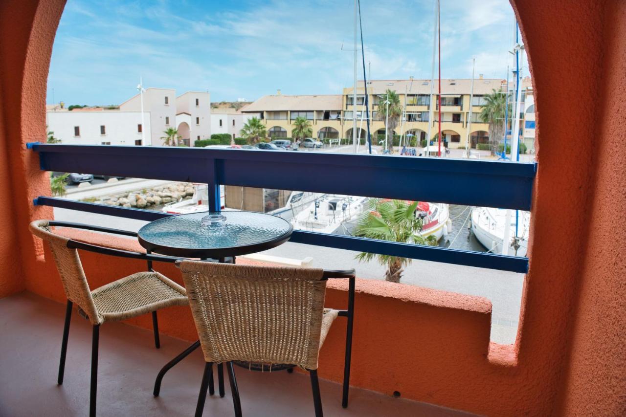 Cit'Hotel Des 2 Golfs Leucate Luaran gambar