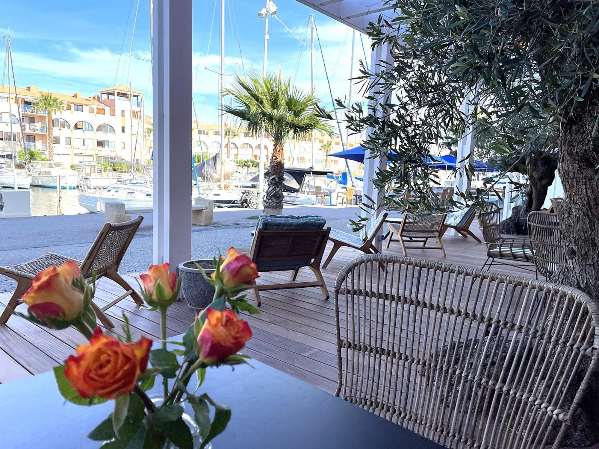 Cit'Hotel Des 2 Golfs Leucate Luaran gambar