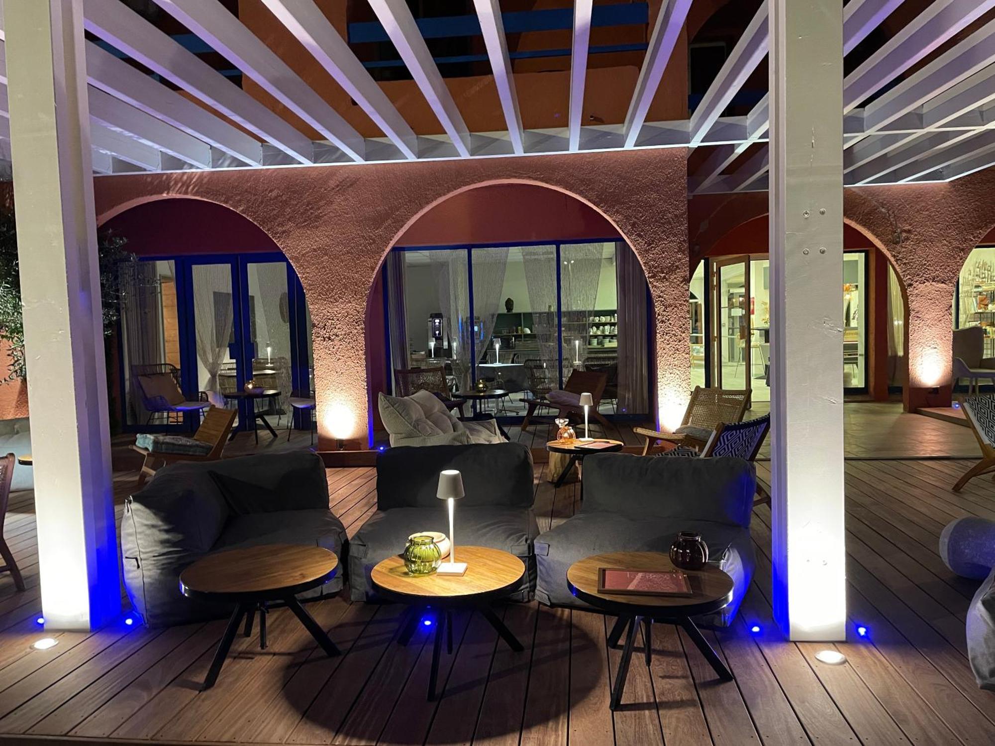 Cit'Hotel Des 2 Golfs Leucate Luaran gambar