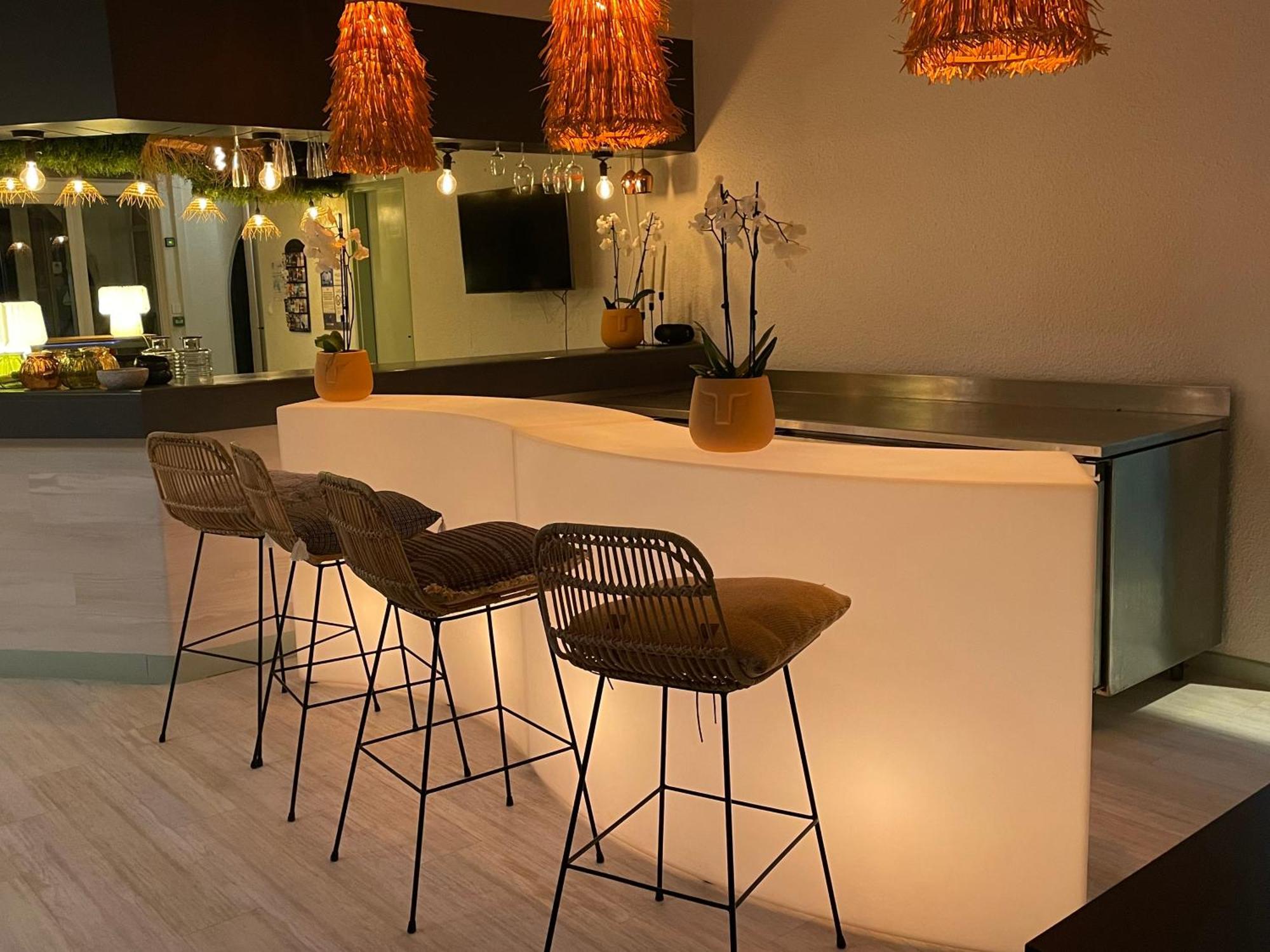 Cit'Hotel Des 2 Golfs Leucate Luaran gambar