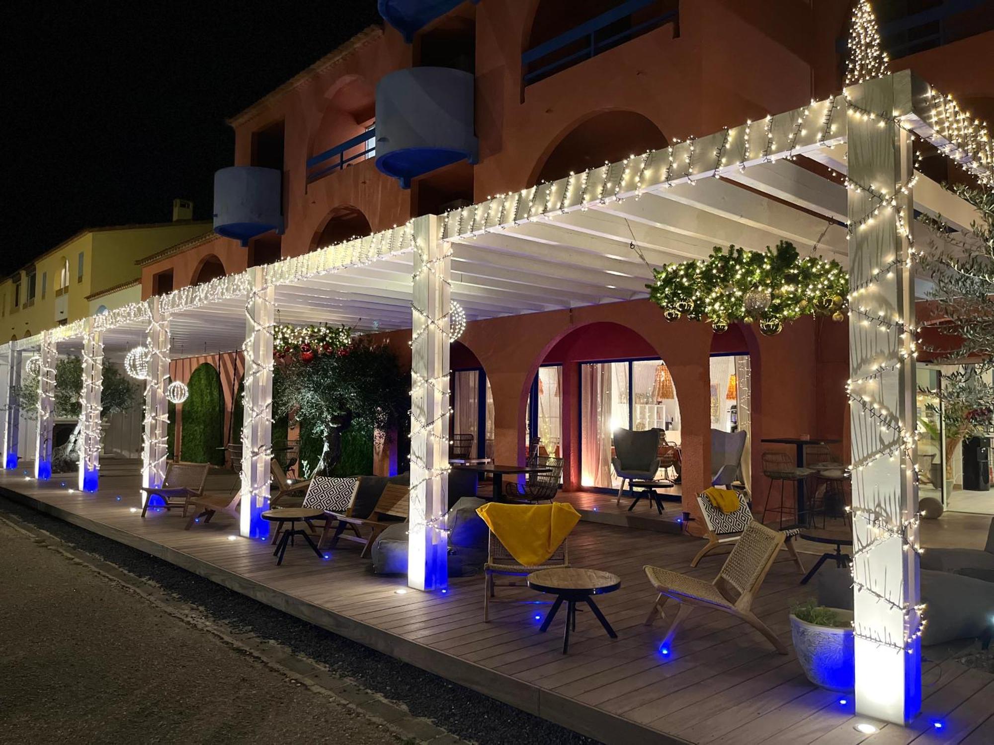 Cit'Hotel Des 2 Golfs Leucate Luaran gambar