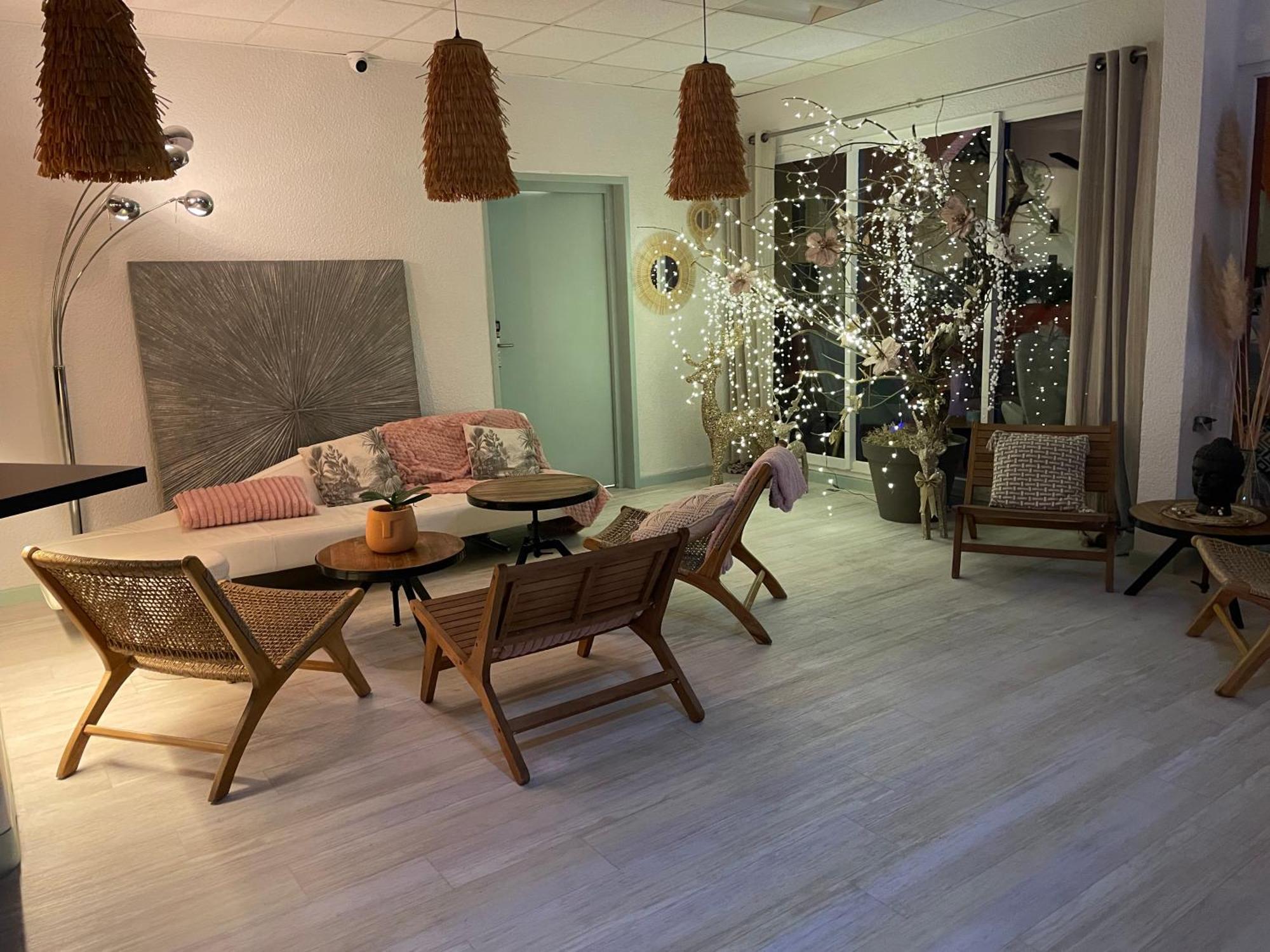 Cit'Hotel Des 2 Golfs Leucate Luaran gambar