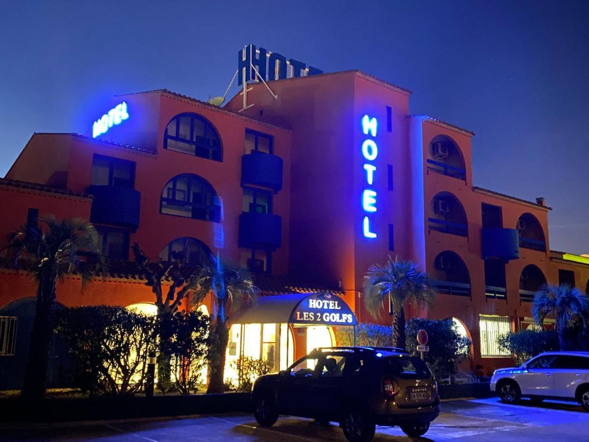 Cit'Hotel Des 2 Golfs Leucate Luaran gambar